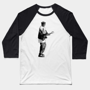 Curtis Mayfield Retro Baseball T-Shirt